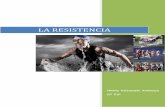 LA RESISTENCIA - Un espacio para compartir … · La resistencia Educación Física 6º PiP 14 Aumenta la actividad de las enzimas musculares. Aumenta el consumo de grasas durante