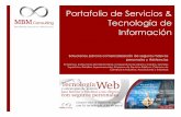 Presentacion Portafolio de Servicios MBM Consultingmbmconsulting.co/data/documents/Presentacion-Portafolio-de... · inteligente y rápida con las soluciones mas eficientes del mercado