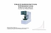 TRATAMIENTOS TÉRMICOS - …copernico.escuelaing.edu.co/lpinilla/www/protocols/MATE/... · • Recristalizar los metales trabajados en frío. • Para aliviar los esfuerzos residuales.