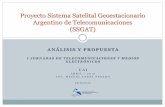 Proyecto Sistema Satelital Geoestacionario Argentino …comunicacioneselectronicas.com/Pesado2016.pdf · Plan de frecuencias Arsat 2 y 3 (PPSAT 1) C band: COV. COV. UPLINK DOWNLINK