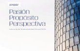 Pasión Propósito Perspectiva - assets.kpmg.com · afiliadas a KPMG International, una cooperativa suiza; cada una de ellas es ... y perspectivas, a través del trabajo en las comunidades