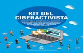 KIT DEL CIBERACTIVISTA - Tenerife Joventenerifejoven.com/wp-content/uploads/2013/01/folleto-ciberativista.pdf · tivista, puedas realizar un montón de acciones en la red para fomentar