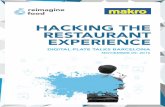 HACKING THE RESTAURANT EXPERIENCE - …monkeysgroup.com/wp-content/uploads/2017/02/RE... · La gestión de la relación con los clientes en el mundo digital puede ocupar muchísimo