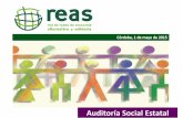 Auditoría Social Estatal - Portal de Economía … Noticias Enlaces Euskaraz Auditoría social -La auditoria social es un procesoque permite a una organización evaluar su eficacia