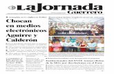 Chocan en medios electrónicos Aguirre y Calderónlajornada.digital/uploads/2018/04/9483.pdf · fue la actuación de un grupo de abogados y otro de masones, lo que motivó la intervención