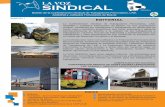 LA VOZ SINDICAL - csttb.org · AASANA y Jubilados Ferroviarios de Bolivia, ... lucraremos por mejores condiciones de trabajo y mayores beneficios para ... Nacional de la COB, realizado