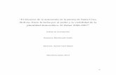 “El discurso de la autonomía en la prensa de Santa … · “El discurso de la autonomía en la prensa de Santa Cruz, Bolivia: ... El Deber 2006-2007” [trabajo de investigación]