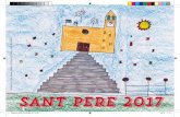 Sant Pere 2017 - ajbuger.net · A les 23.00 h, al Carrer Major, actuació d’Agustín el Casta. Programa Sant Pere Buger 2017.indd 6-7 13/6/17 11:15. Divendres, 30 de juny, Sant