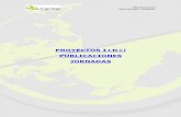 PROYECTOS I+D+i PUBLICACIONES JORNADASgalaicontrol.com/investigacion.pdf · Calibración de modelos de cálculo de la vida útil de estructuras de hormigón en relación ... Título