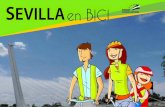 EVILLA en BICI - Ayuntamiento de Sevilla · Te animamos ahora a recorrer SEVILLA EN BICI de la mano de Bea, María y Pepe; te resultará útil e interesante. 2. 3 BEA: Hola PEPE,