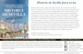 Historia de Sevilla para niños - grupoalmuzara.comgrupoalmuzara.com/libro/9788416776689_ficha.pdf · Historia de Sevilla para niños Sevilla asombró desde la Antigüedad. Según