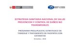 ESTRATEGIA SANITARIA NACIONAL DE SALUD …bvsper.paho.org/videosdigitales/matedu/20110131_cataratas.pdf · estrategia sanitaria nacional de salud ... factores de riesgo, las los cuidados