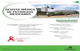 REVISTA MÉDICA DE PETRÓLEOS MEXICANOS - …€¦ · debatir diversos temas tanto preventivos, asistenciales o quirúrgicos, que reflejen los avances de la medicina en los Servicios