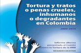 RESUMEN EJECUTIVO - omct.org · En ese sentido, este Informe presenta un panorama general de la tortura y los malos ... desapariciones forzadas, detenciones arbitrarias y ejecuciones