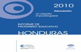 Educación - GarcíaLuisa's Blog · Honduras, 2010 ... Repitencia por Grado en I y II Ciclo de Básica, 2008 ... Porcentaje Promedio en Español y Matemáticas Según Grado, 2008