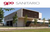 SANITARIO - GPO Groupgpogroup.com/resources/downloads/es/Salud.pdf · diseño, construcción y operación en los sectores de infraestructuras, sistemas ferroviarios, edificación,
