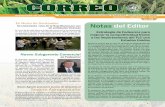 En Norte de Santander Notas del Editor Se incrementa … · una amplia experiencia en mercadeo de agroquímicos, la cual ... del Arroz, el Instituto Colombiano Agropecuario ICA, ASO6