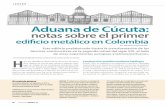 Aduana de Cúcuta: notas sobre el primer - Construdata.com PDF/metalica12_legado66... · Con estos recursos, ingleses y belgas expor-taban viviendas. ... importó tanques de agua