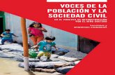 VOCES DE LA POBLACIÓN Y LA SOCIEDAD CIVILrepo.floodalliance.net/jspui/bitstream/44111/2644/4/voces... · 1000 ejemplares Impreso en noviembre 2017 ... este mismo Decreto Supremo