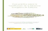 ÍNDICE PARA LA GUÍA - energias-renovables.com · ‘La certificación energética de edificios: Sensibilización y formación de actores clave para el ahorro y la eficiencia energética