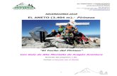 EL ANETO (3.404 m).- Pirineos - aragonaventura.es€¦ · “El Techo del Pirineo ... Montaña y Escalada del año en curso , con la cobertura adecuada a la actividad a realizar.