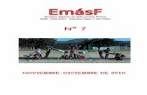 NÚMERO 7 EMASF - emasf2.webcindario.com · “Recuerdo que en mis años de jugador profesional “LOS RONDOS”, salvo raras excepciones, estaban considerados como juegos de diversión