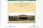 AULA D’ECOLOGIA - ddd.uab.cat · Mapa ecològic de Barcelona. 8 Aula d’Ecologia, 1999-2000 Índex. Presentem el segon volum de resums de les conferències realitzades a l’Aula