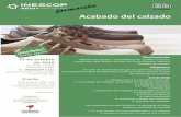 SOLICITUD DE INSCRIPCIÓN - inescop.esinescop.es/formacion/PDFsCursos/Curso Acabado del... · INESCOP. Polígono Industrial Campo Alto, C/ Alemania 102, 03600 – Elda (Alicante)-