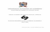 Universidad de Calidad con Inclusión Socialpromepca.sep.gob.mx/archivoscape/8942-UAGRO-CA-160... · comprendido del año 2014 al 2020 basado en la guía del Plan de Desarrollo Institucional