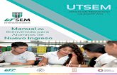 UTSEMutsem-morelos.edu.mx/files/manuales/Manual-Alumno.pdf · Perfil de egreso Campo de trabajo Plan de estudios Apoyos académicos a alumnos ... en la zona sur del estado de Morelos,