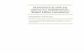 MANIFESTACIÓN DE IMPACTO AMBIENTAL - SINATsinat.semarnat.gob.mx/dgiraDocs/documentos/qroo/estudios/2011/23Q… · que afecte la integralidad del flujo hidrológico del manglar, del