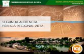 SEGUNDA AUDIENCIA PÚBLICA REGIONAL 2016 - … · CUADRO COMPARATIVO 3,272 5, 453 13, 618. ... GOBIERNO REGIONAL DE ICA SEGUNDA AUDIENCIA PÚBLICA REGIONAL Provincia de Ica Mantenimiento