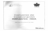 FORMATO CONVENIOS PDF - Instituto Sinaloense de … · conocimientos adquiridos por los usuarios de los servicios educativos, objeto de este convenio. designar a un(a) tÉcnico(a)
