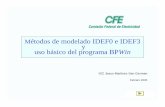 Métodos de modelado IDEF0 e IDEF3 y uso básico del ... · • IDEF0 fomenta el trabajo en equipo de manera disciplinada y coordinada. Aunque esto no significa que el modelo refleje