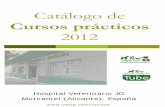 Catálogo de Cursos prácticos Veterinarios 2012inscripciones.vetjg.es/descargas_de_jg/cursos-hospital-veterinario... · Interpretación de las imágenes de resonancia magnética