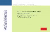 Estudio de mercado Material Eléctrico 2009 - …exportapymes.com/documentos/productos/Ie3008_uruguay_electrico.pdf · Reglamento Técnico de MERCOSUR 46 5. Licitaciones Públicas.