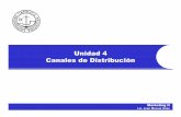 Unidad 4 Canales de Distribución - …underucamarketing2.weebly.com/uploads/2/8/4/2/28422841/unidad_4... · Unidad 4 –Canales de Distribución Marketing II Lic. Juan Manuel Arias