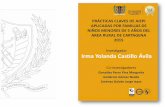 Investigador Irma Yolanda Castillo Ávila - Iniciosaludpublicavirtual.udea.edu.co/spv/images/memosalas/d2s... · 2015-08-27 · 18 practicas claves Dávila M, Pereyra H. “Seguimiento