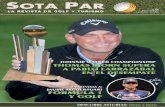 en el XIII Open - Sota Parsotapar.com/wp-content/revistas/golf/68 setiembre 2011.pdf · nivel internacional. ... tante título que recordará durante toda su carrera deportiva ...