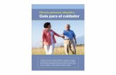Fibrosis pulmonar idiopática Guía para el cuidador · Este cuadernillo le proporcionará algunos consejos sobre cómo ser cuidador y cómo obtener ayuda y apoyo, si es necesario,