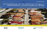 La experiencia de los sistemas de agua y alcantarillado ... · 5 Este estudio presenta la experiencia de la aplicación del modelo condominial en la expansión de las redes de agua