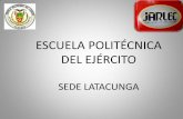 ESCUELA POLITÉCNICA DEL EJÉRCITO - ecp …ecp-el.espe.edu.ec/sites/default/files/files/EXPOSICION SIMULADOR...Realidad vial del Ecuador. La vialidad de un país es un principio básico