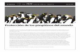 Protección de los pingüinos del mundo - pewtrusts.org · Protección de los pingüinos del mundo Un informe de Abril de 2014 Los pingüinos, aves carismáticas y extravagantes,