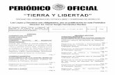 “TIERRA Y LIBERTAD” - periodico.morelos.gob.mxperiodico.morelos.gob.mx/periodicos/2010/4792.pdf · Cuernavaca, Mor., a 7 de abril de 2010 6a. época 4792 SUMARIO GOBIERNO DEL