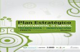 Guainía Plan Estratégico - COLCIENCIAS · desde el punto de vista de indicadores convencionales de crecimiento, tipo Antioquia, Bogotá o Santander, entre otros. La gran mayoría