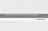Bosch Video Management Systemresource.boschsecurity.com/documents/Operation_Manual_Operation... · 4 En la barra de herramientas, haga clic en . o 4 Pulse F1 para obtener ayuda sobre