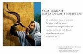 En el séptimo mes, el primero del mes, tendréis santa ...fe-biblica.com/FB/Terua/Presentacion_Terua.pdf · shofar durará más que el de las trompetas ya que el mandamiento principal