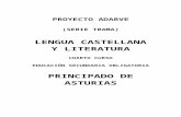 Programación Lengua castellana y Literatura 4º … · Web viewLENGUA CASTELLANA Y LITERATURA CUARTO CURSO EDUCACIÓN SECUNDARIA OBLIGATORIA PRINCIPADO DE ASTURIAS ÍNDICE 1. INTRODUCCIÓN