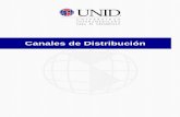 Canales de Distribución - moodle2.unid.edu.mxmoodle2.unid.edu.mx/dts_cursos_mdl/ejec/AE/CD/S02/CD02_Lectura.pdf · CANALES DE DISTRIBUCIÓN 1 Sesión No. 2 Diseño y administración