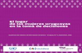 El lugar de las mujeres uruguayas en la toma de decisiones · 4 El lugar de las mujeres uruguayas en la toma de decisiones Gráfico 7: Distribución porcentual del grado de acuerdo